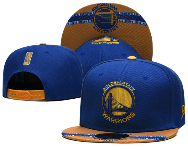 Golden State Warriors Stitched Snapback Hats 027